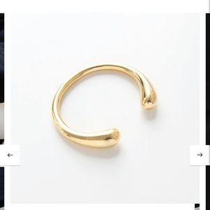 Gold Bangle